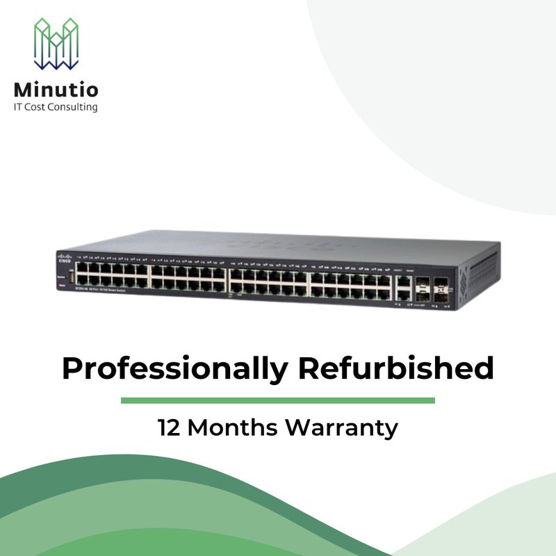 Коммутатор Cisco SF250-48-K9-EU