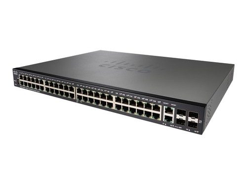 Коммутатор Cisco SF250-48HP-K9-EU