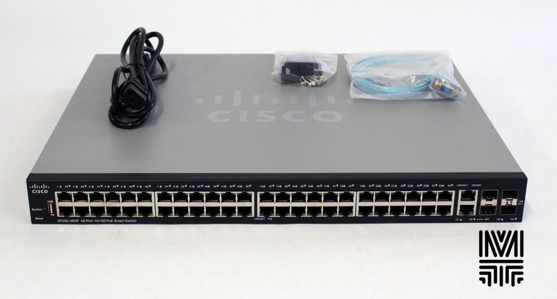 Коммутатор Cisco SF250-48HP-K9