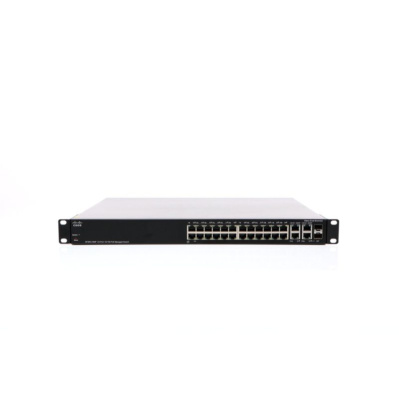 Коммутатор Cisco SF300-24MP-K9-NA
