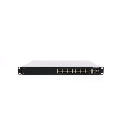 Коммутатор Cisco SF300-24MP-K9-UK