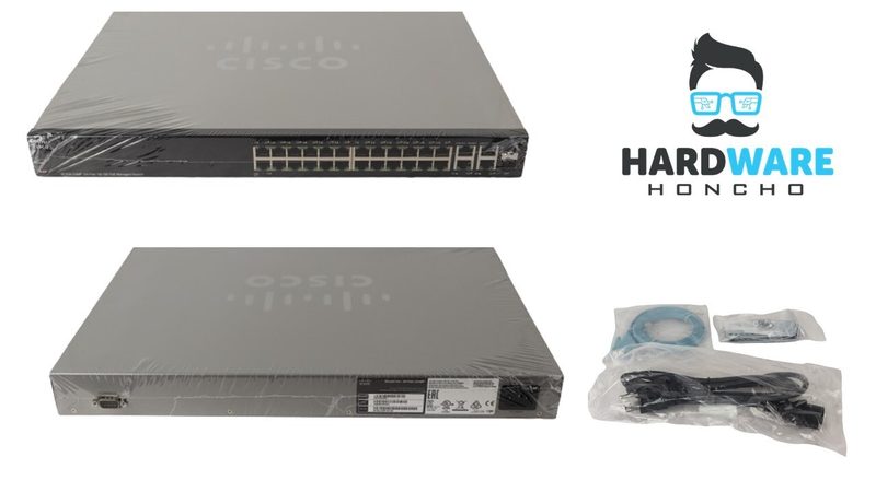 Коммутатор Cisco SF300-24MP-K9