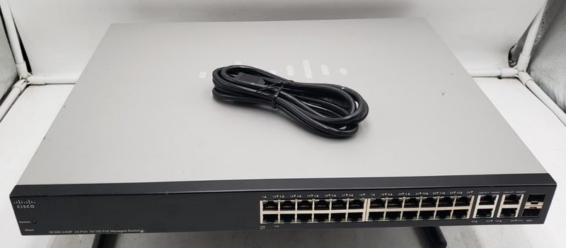Коммутатор Cisco SF300-24MP