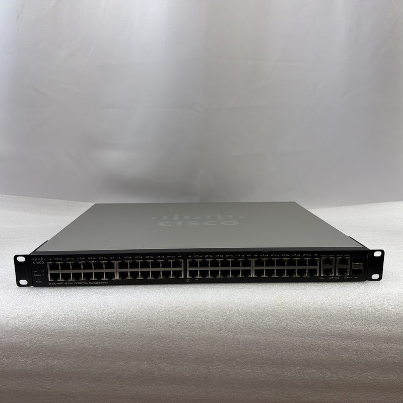 Коммутатор Cisco SF300-48PP-K9