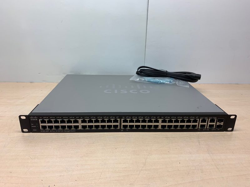 Коммутатор Cisco SF300-48PP
