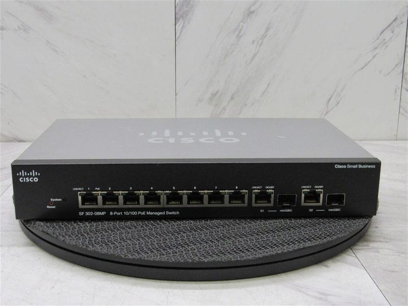 Коммутатор Cisco SF302-08MP
