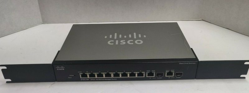 Коммутатор Cisco SF302-08P
