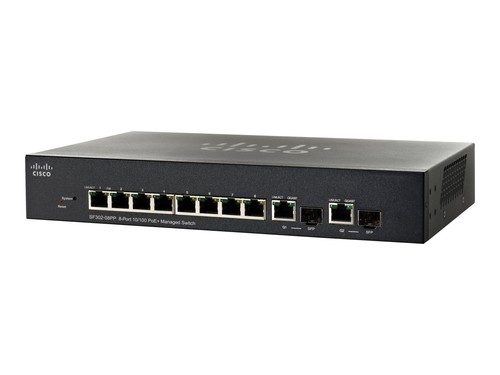Коммутатор Cisco SF302-08PP-K9-AU