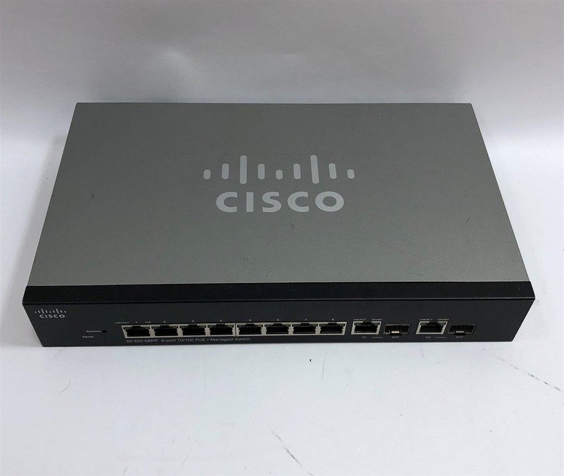 Коммутатор Cisco SF302-08PP