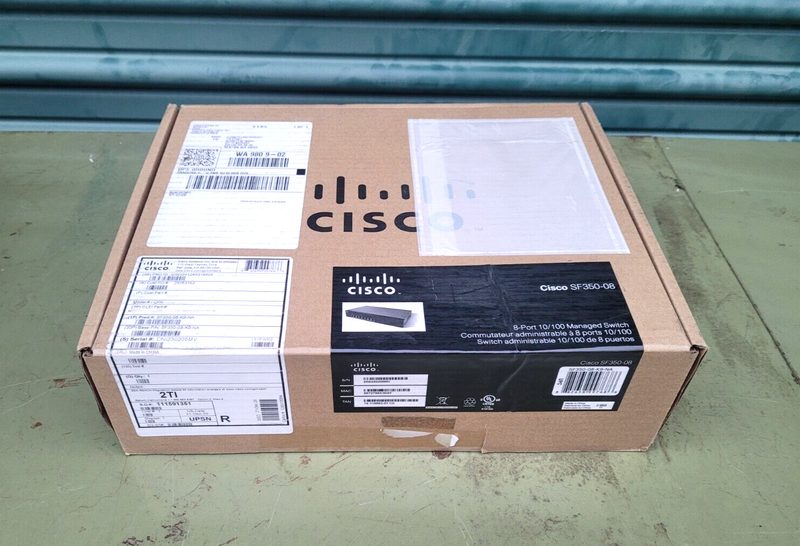 Коммутатор Cisco SF350-08