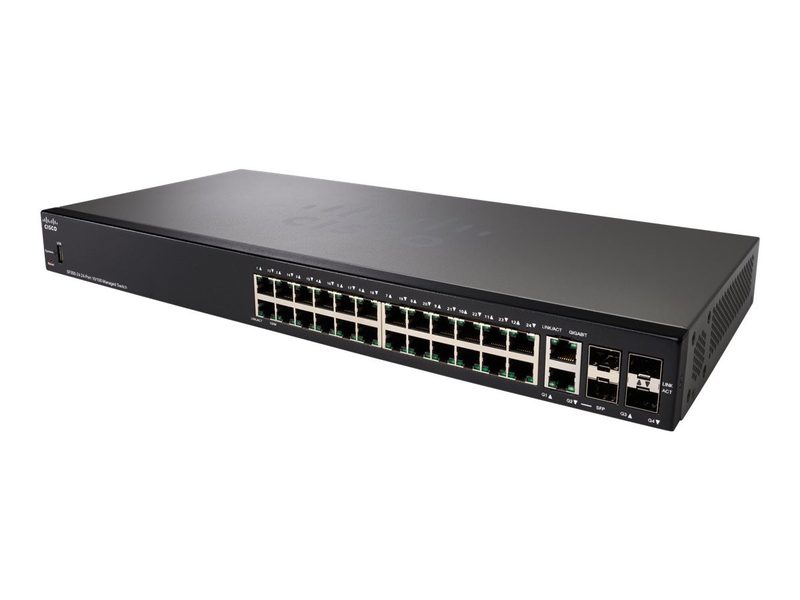 Коммутатор Cisco SF350-24-K9-NA