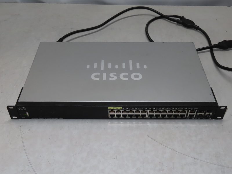 Коммутатор Cisco SF350-24P-K9