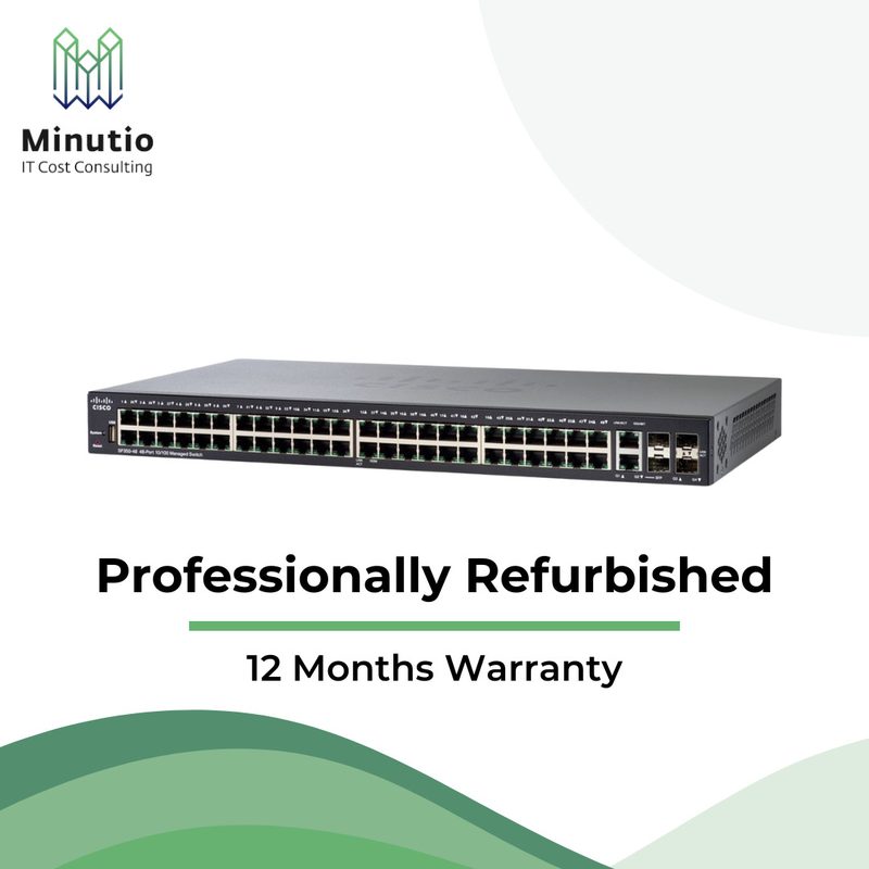 Коммутатор Cisco SF350-48-K9-EU