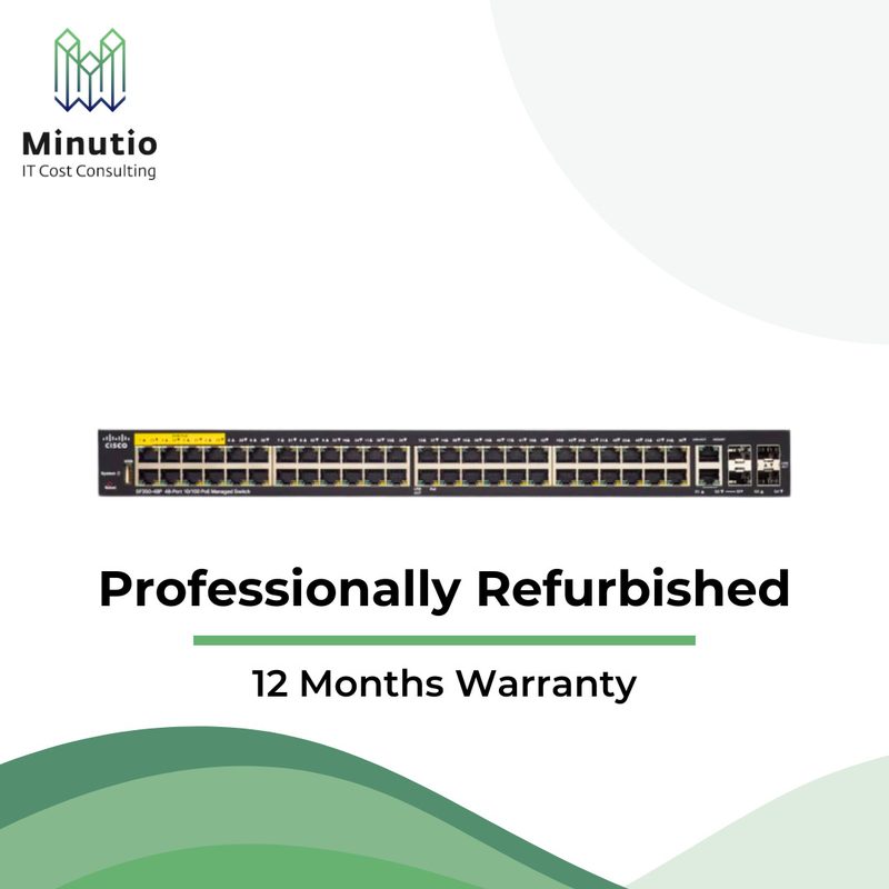 Коммутатор Cisco SF350-48-K9-UK