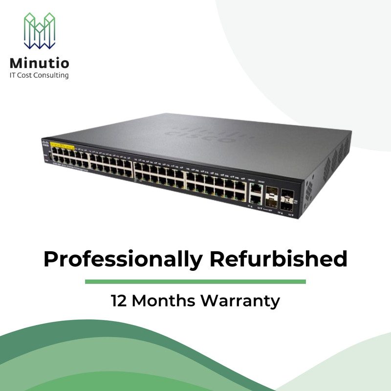 Комплектующее сервера Cisco SF350-48P-K9-EU