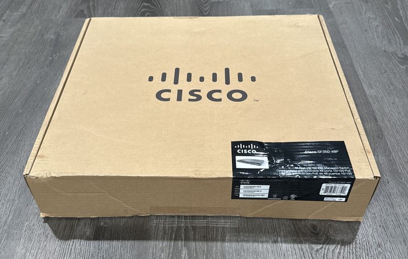 Коммутатор Cisco SF350-48P-K9-NA