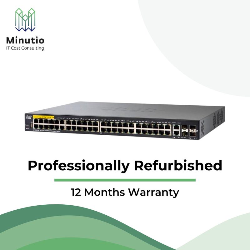 Коммутатор Cisco SF350-48P-K9-UK