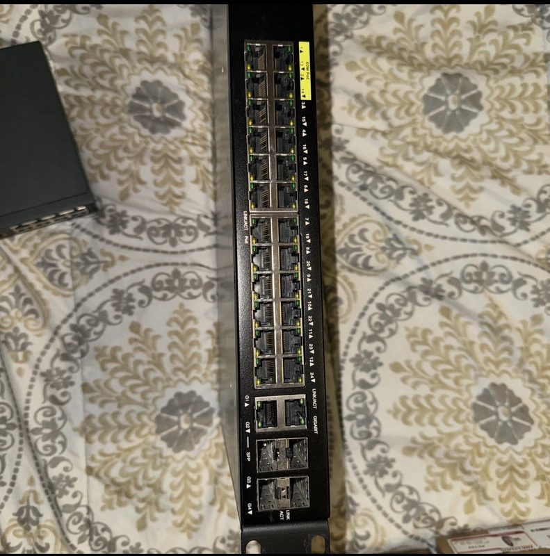 Коммутатор Cisco SF350-48P-K9