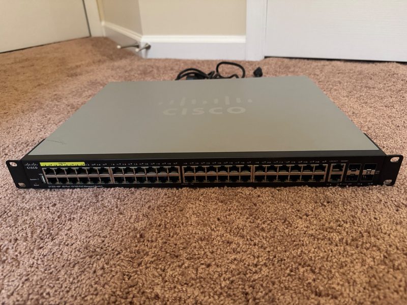 Коммутатор Cisco SF350-48P