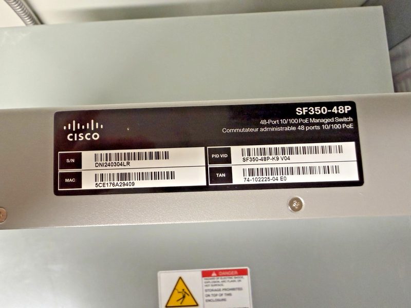 Коммутатор Cisco SF35048K9NA