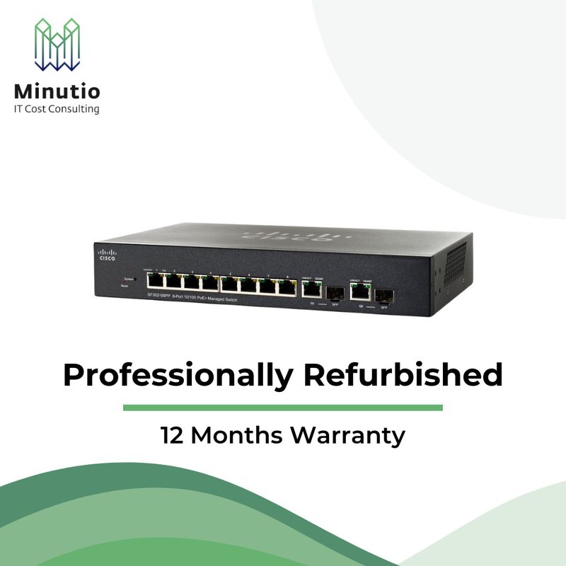 Коммутатор Cisco SF352-08-K9-EU