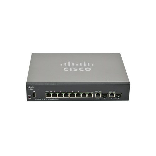 Коммутатор Cisco SF352-08-K9