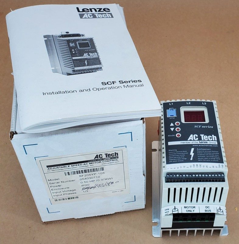 Сервопривод Lenze SF405P-103