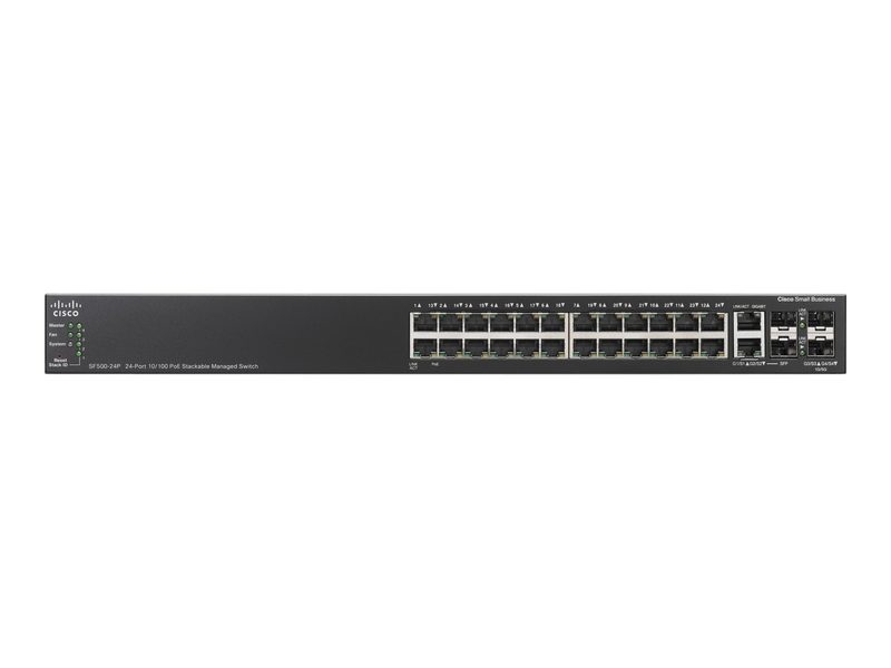 Коммутатор Cisco SF500-24-K9-US