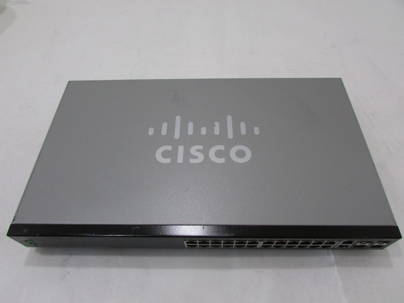 Коммутатор Cisco SF500-24-K9