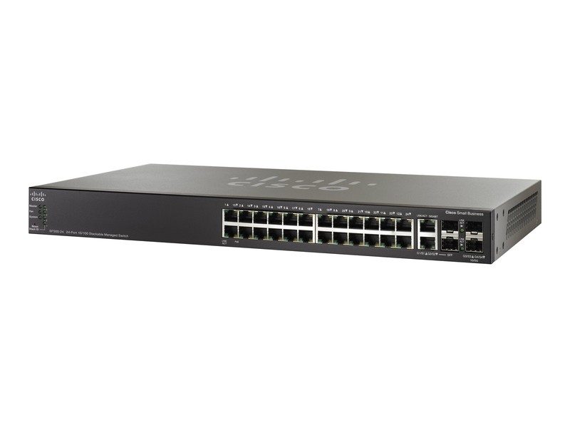 Коммутатор Cisco SF500-24P-K9-US