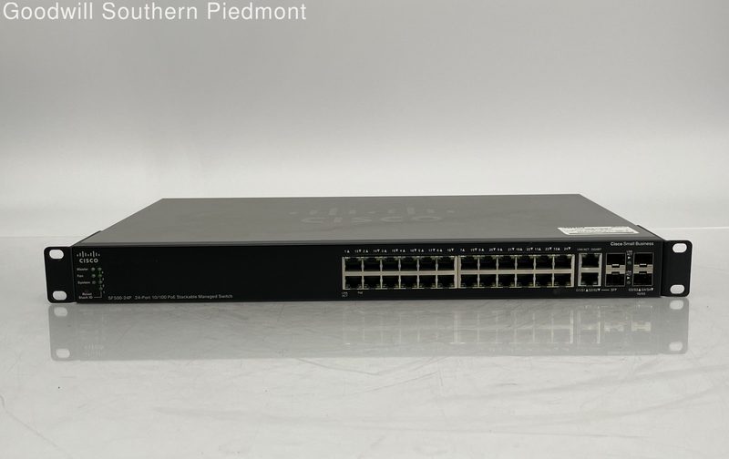 Коммутатор Cisco SF500-24P