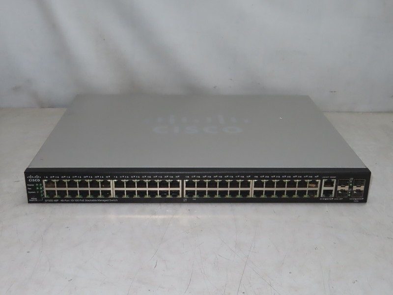 Коммутатор Cisco SF500-48P