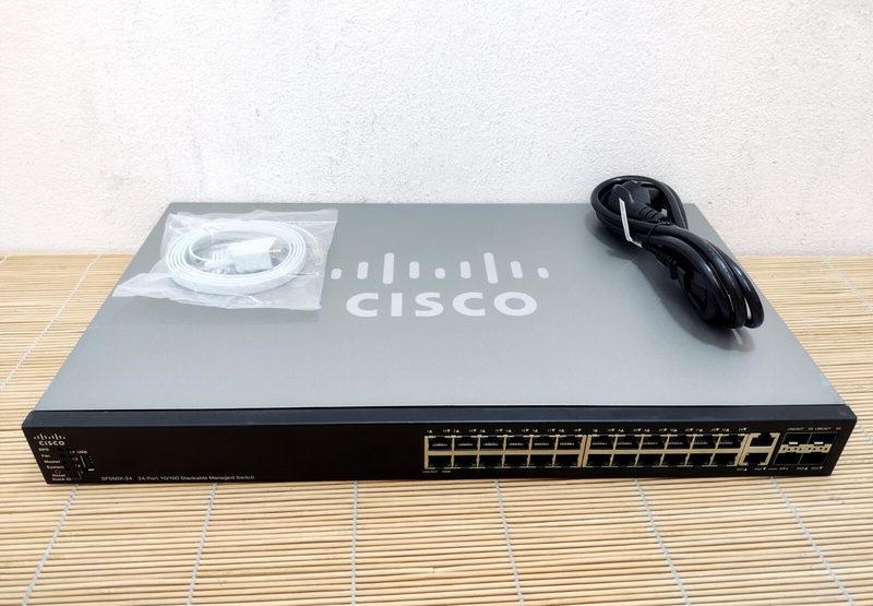 Коммутатор Cisco SF550X-24-K9