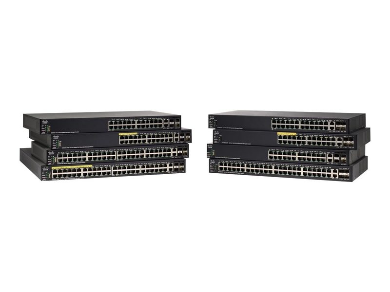 Коммутатор Cisco SF550X-24MP-K9-UK