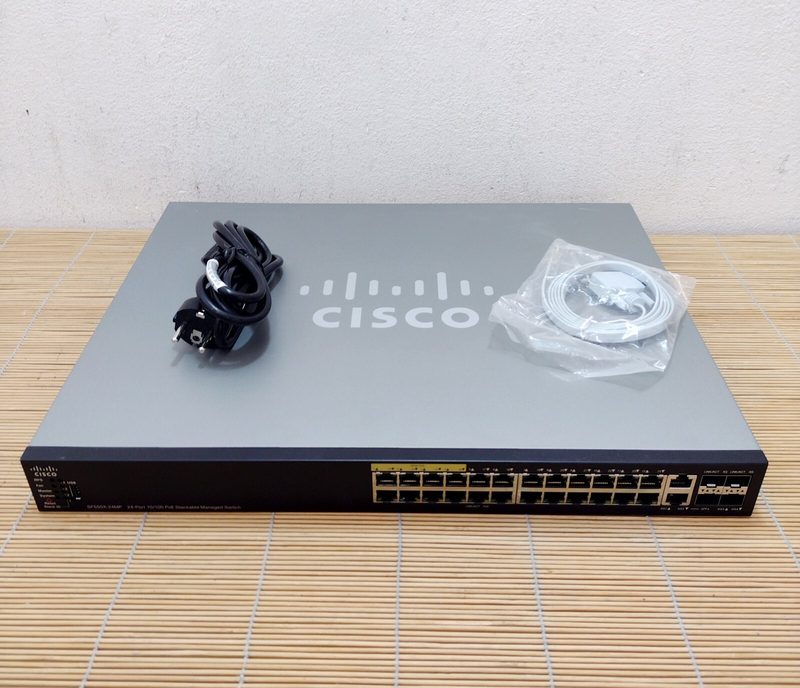 Коммутатор Cisco SF550X-24MP-K9