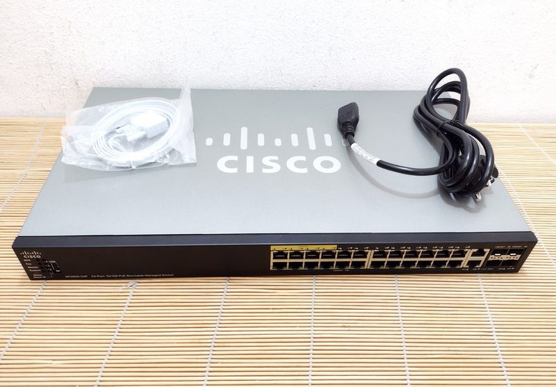 Комплектующее сервера Cisco SF550X-24P-K9