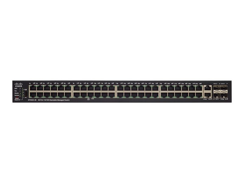 Коммутатор Cisco SF550X-48-K9-AU