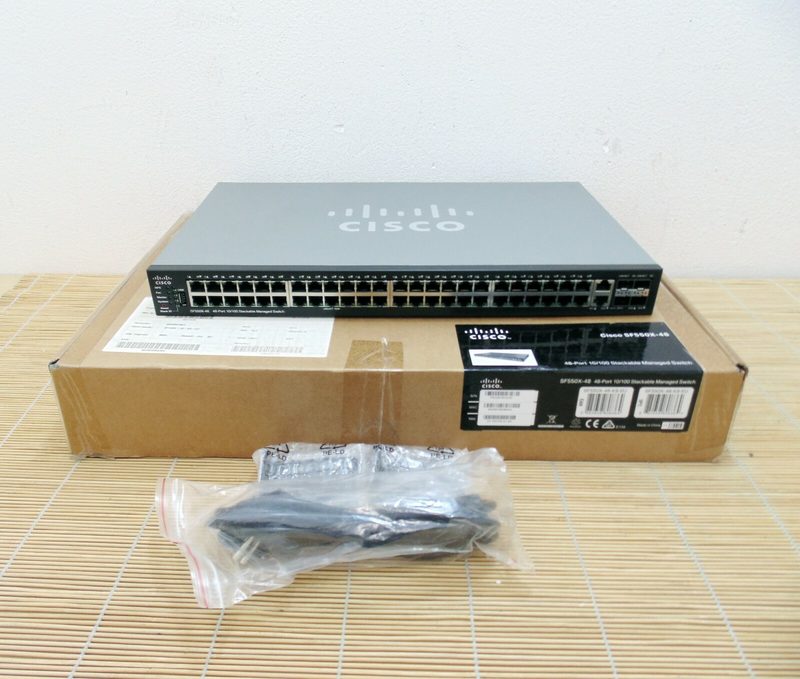 Коммутатор Cisco SF550X-48-K9-EU