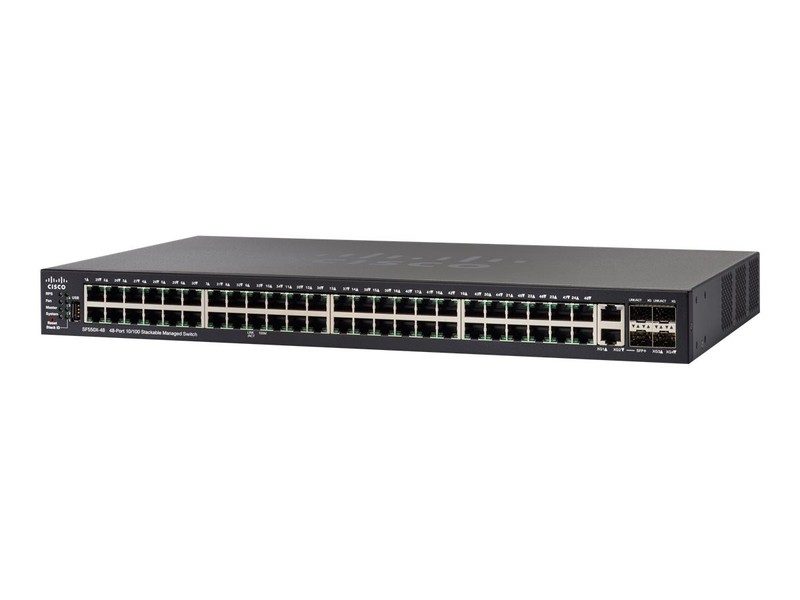 Коммутатор Cisco SF550X-48-K9-UK