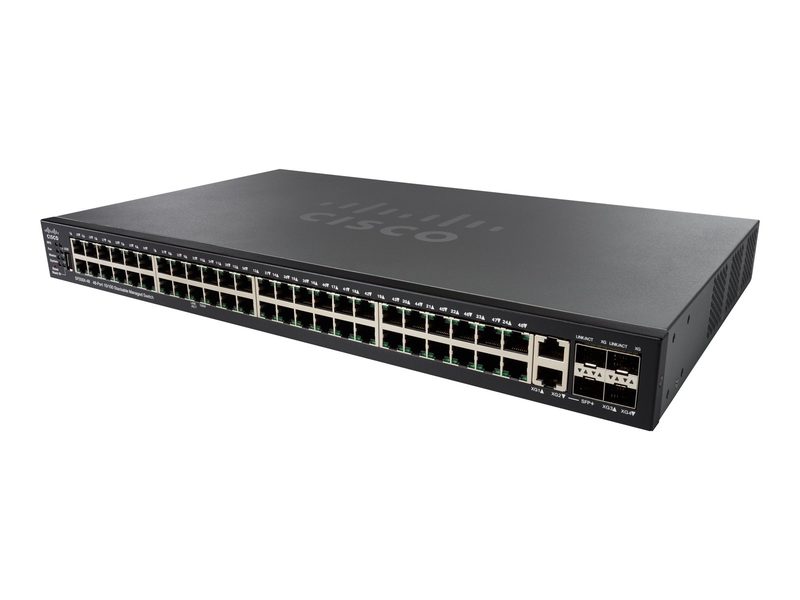 Коммутатор Cisco SF550X-48MP-K9-JP