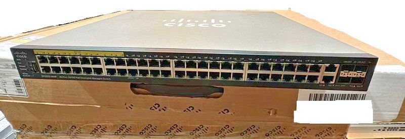 Коммутатор Cisco SF550X-48MP-K9-NA