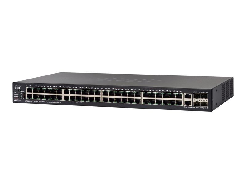 Коммутатор Cisco SF550X-48P-K9-US