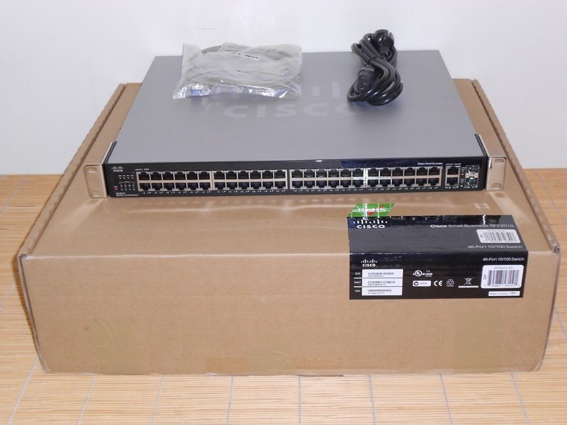 Коммутатор Cisco SFE2010-G5