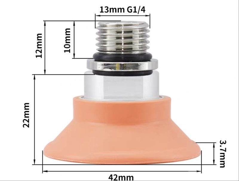 Вакуумная присоска SFF40N-G2M