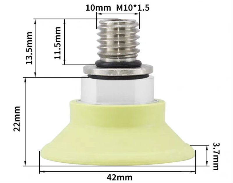 Вакуумная присоска SFF40NG-M10M