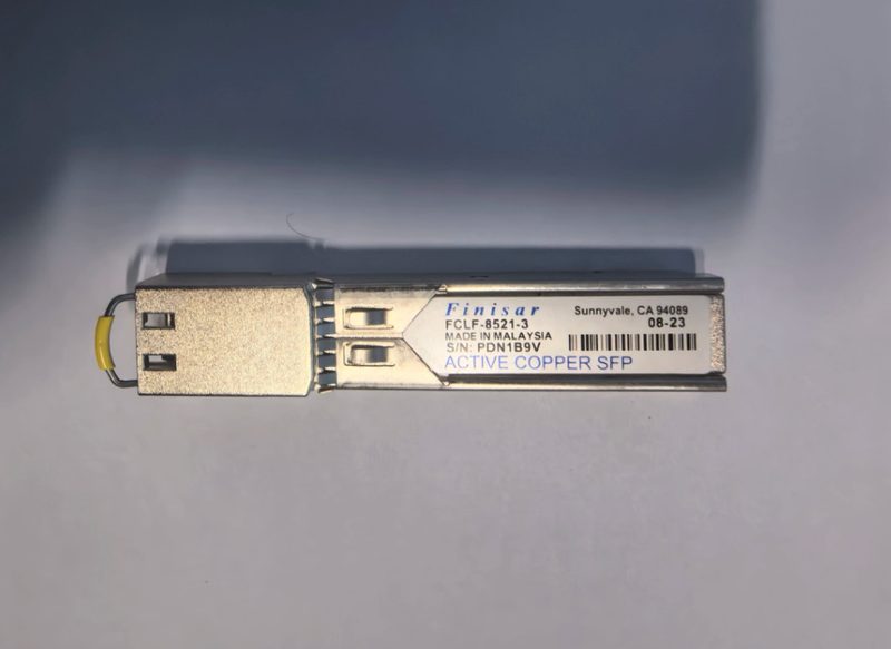 Трансивер SFP-1000BASET