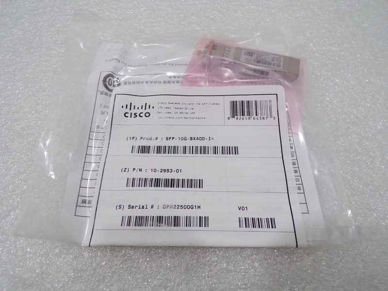 Трансивер Cisco SFP-10G-BX40D