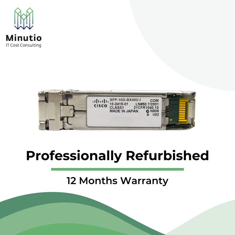 Трансивер Cisco SFP-10G-BX40U-I