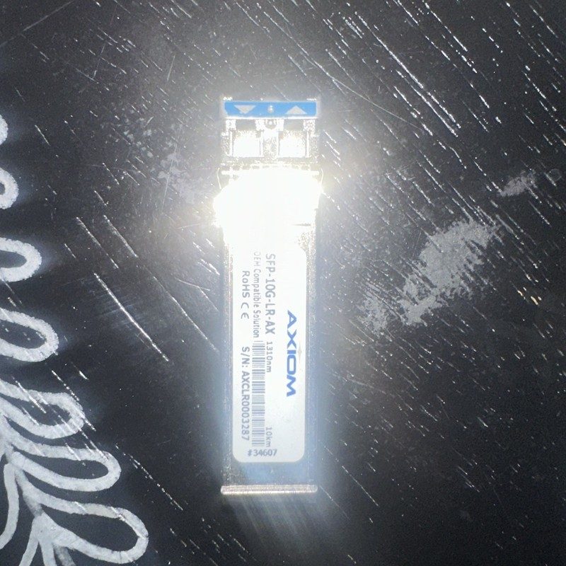 Трансивер Axiom SFP-10G-LR-AX