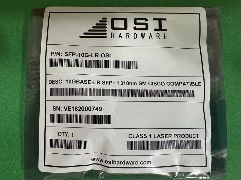 Трансивер Cisco SFP-10G-LR-OSI